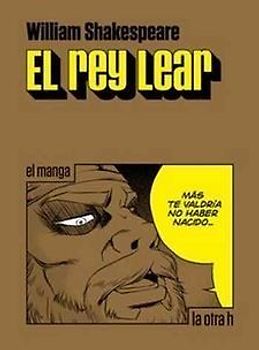 El rey Lear, El manga