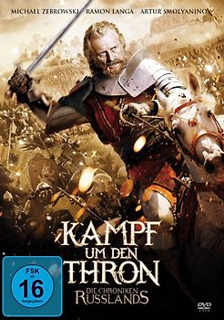 Kampf um den Thron - Die Chroniken Russlands DVD