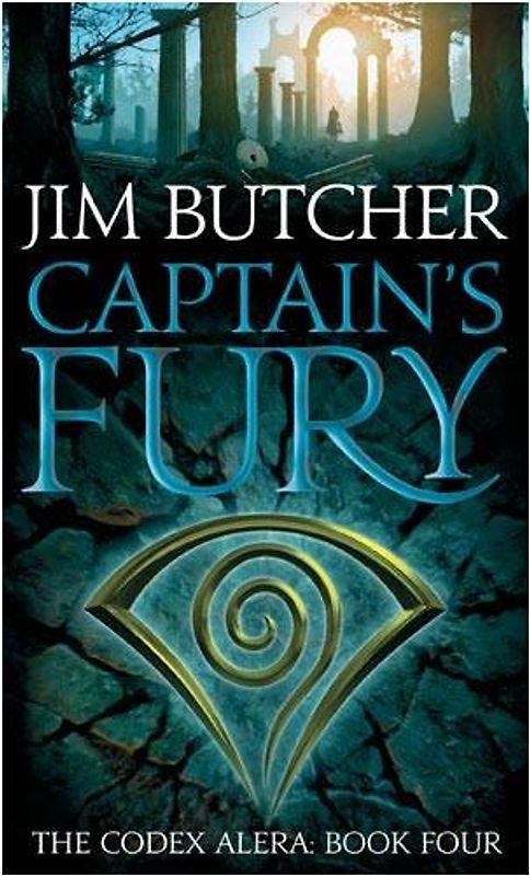 Captain's Fury: The Codex Alera, Book 4 - Jim Butcher