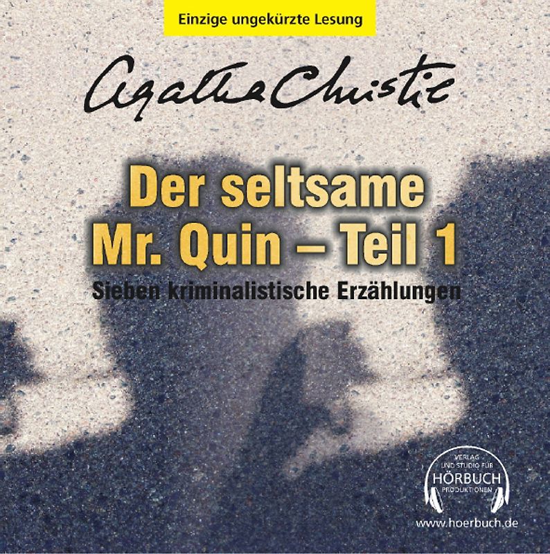 Der seltsame Mr. Quin - Teil 1