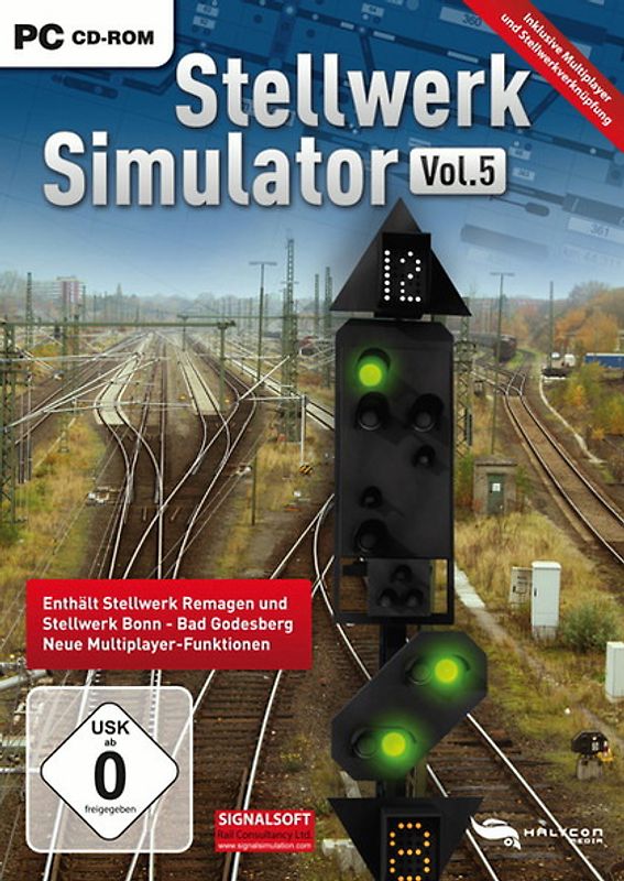 Stellwerk Simulator Vol. 5 PC Spiele