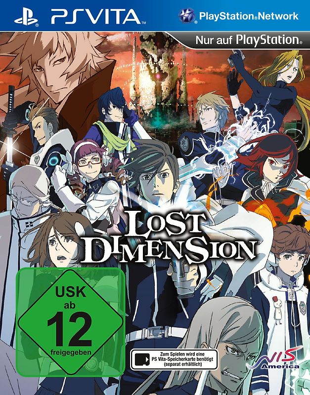 Lost Dimension PlayStation Vita