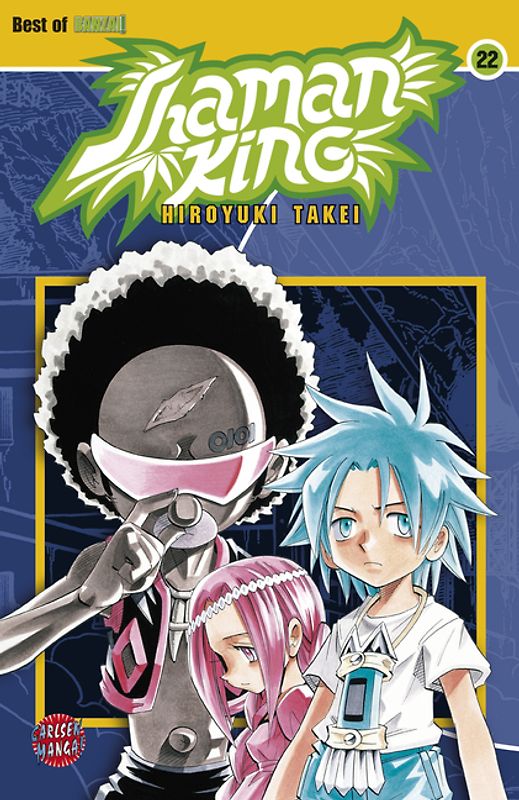 Shaman King 22