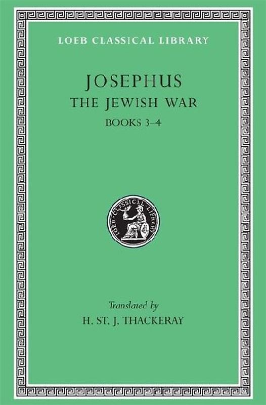 The Jewish War, Volume II