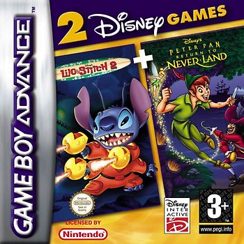 Peter Pan   Lilo Nintendo Game Boy Advance
