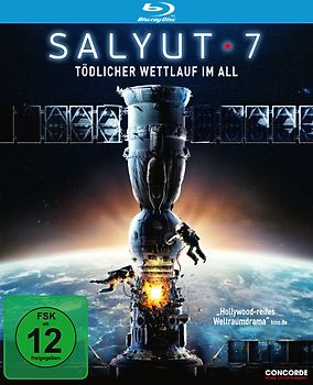 Salyut-7 Blu-ray Disc