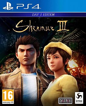Shenmue III [Day One Edition, AT Import] PlayStation 4