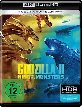 Godzilla II: King of the Monsters [inkl. Blu-ray] 4K Ultra HD Blu-ray