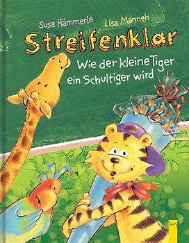 Streifenklar