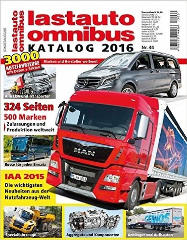 Lastauto Omnibus-Katalog 2016