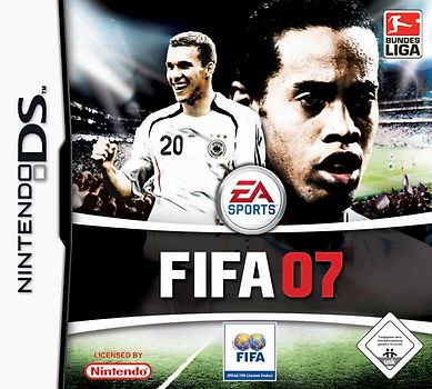 FIFA 07 Nintendo DS