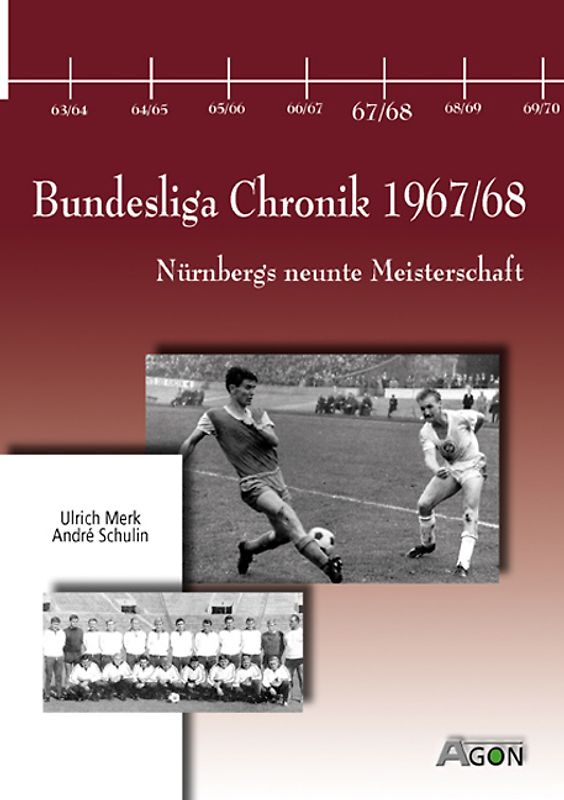 Bundesliga Chronik 1967/68