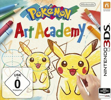 Pokemon Art Academy Nintendo 3DS