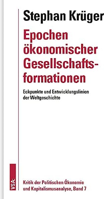 Epochen ökonomischer Gesellschaftsformationen