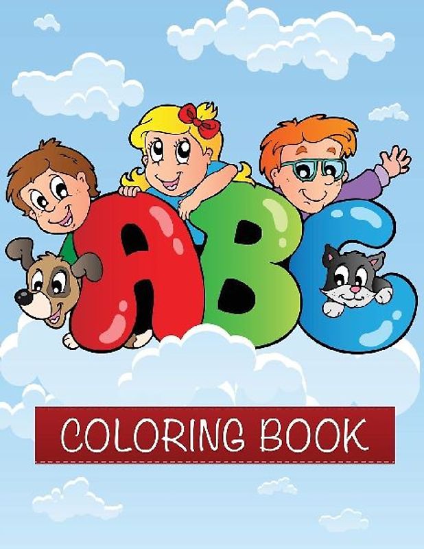 ABC Coloring Book