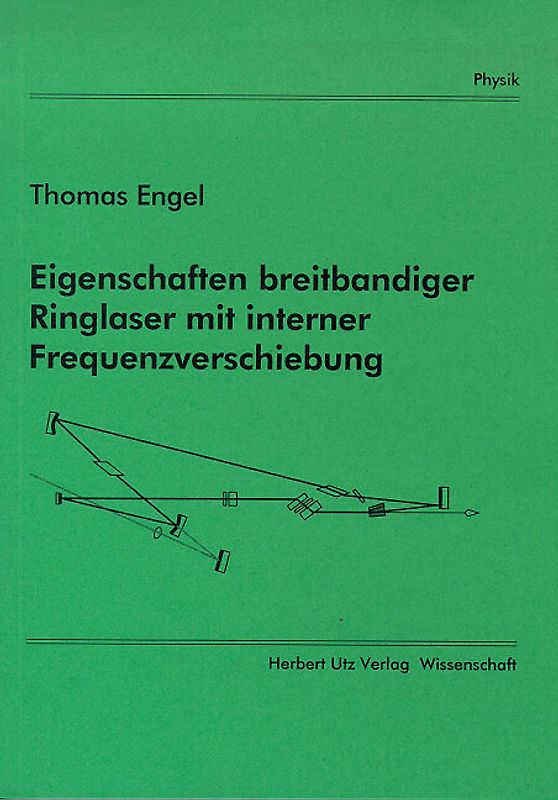 Eigenschaften breitbandiger Ringlaser mit interner Frequenzverschiebung