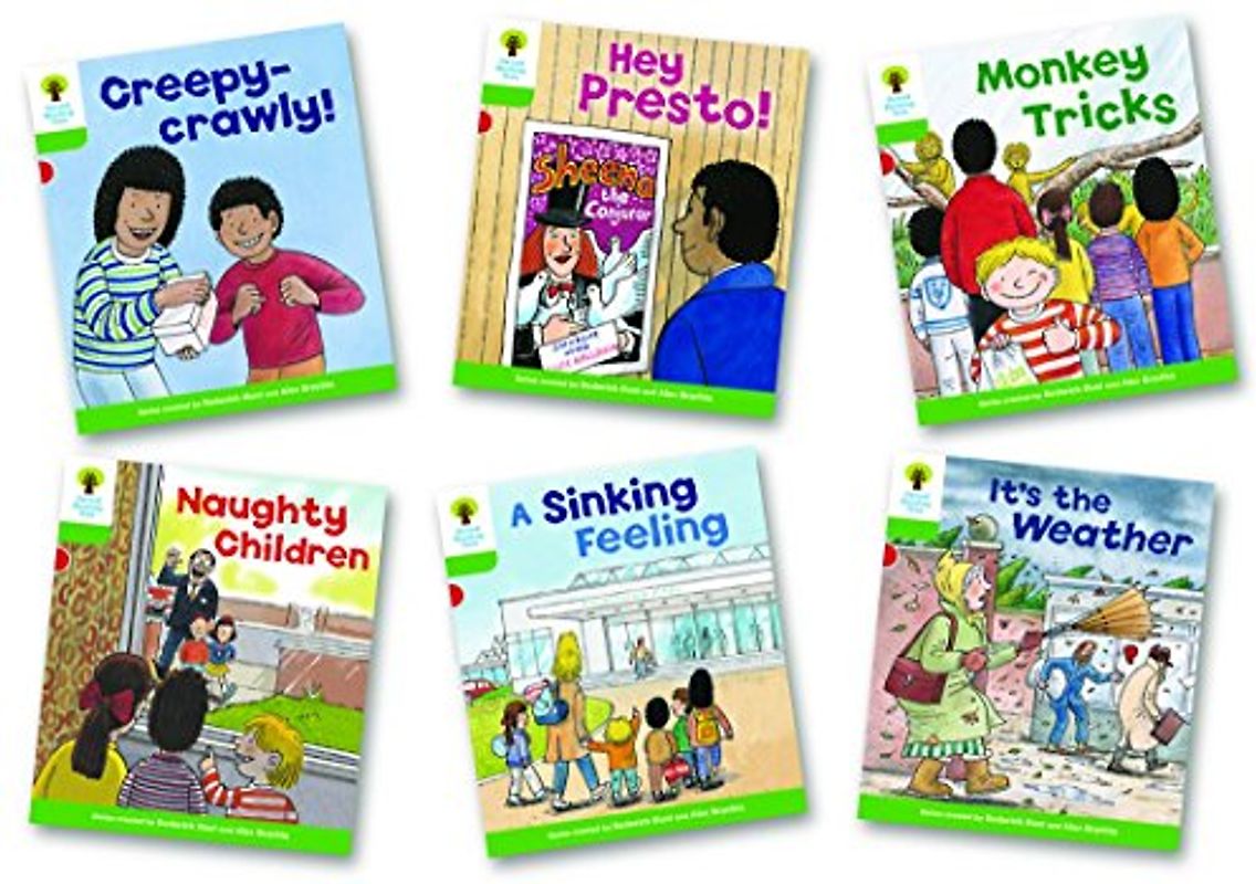 Oxford Reading Tree: Level 2: Patterned Stories: Pack of 6