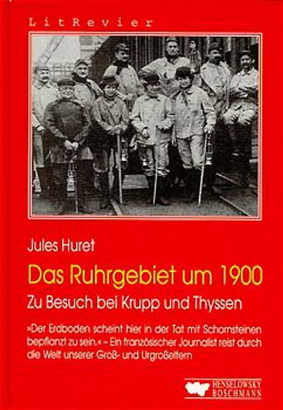 Das Ruhrgebiet um 1900