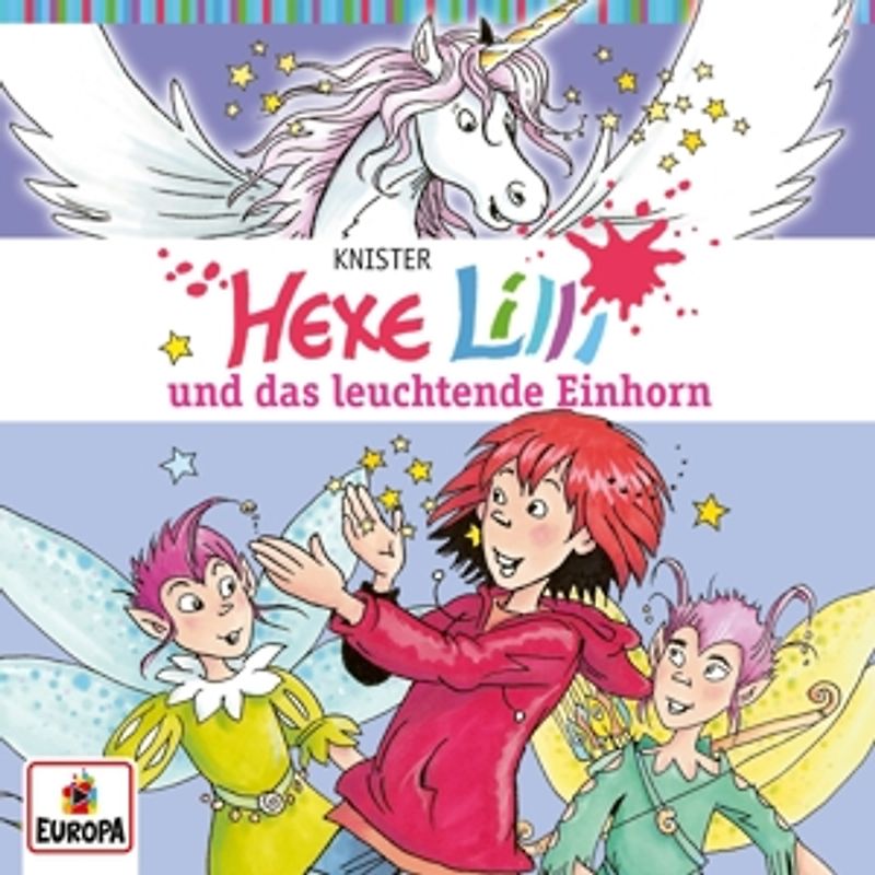 Hexe Lilli: Folge 20 - Und das leuchtende Einhorn