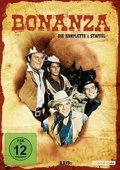 Bonanza - Die komplette Staffel 1 [8 DVDs] DVD