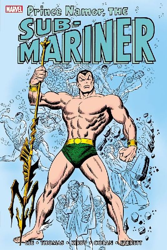 Namor The Sub-Mariner Omnibus Vol. 1