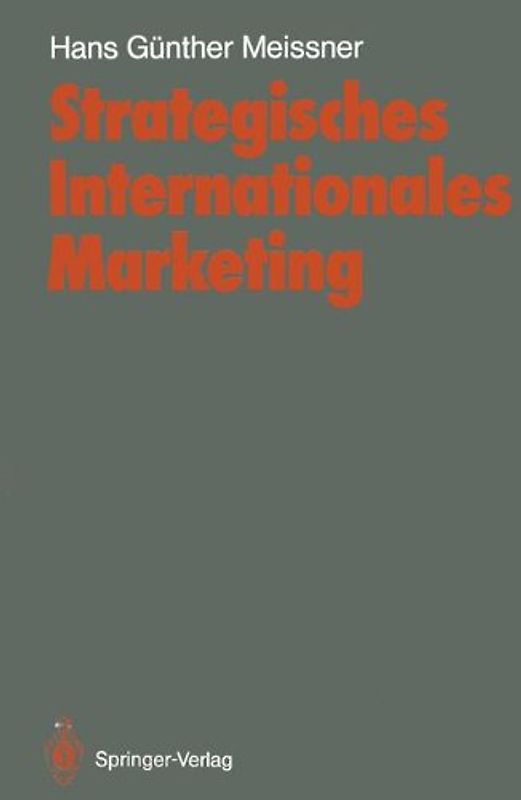 Strategisches Internationales Marketing
