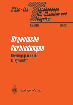 Taschenbuch für Chemiker und Physiker