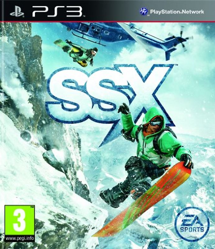 SSX [Internationale Version] PlayStation 3