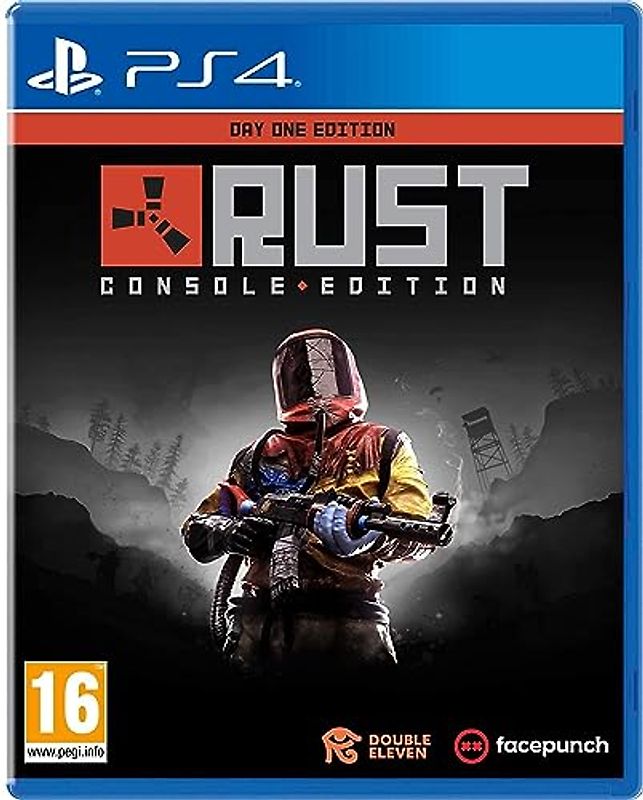 Rust Console Edition [Day One Edition, EU Import] PlayStation 4