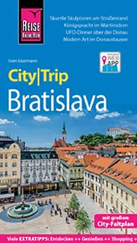 Reise Know-How CityTrip Bratislava / Pressburg