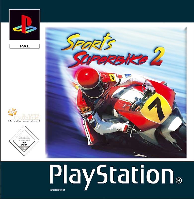 Sports Superbike 2 PlayStation 1