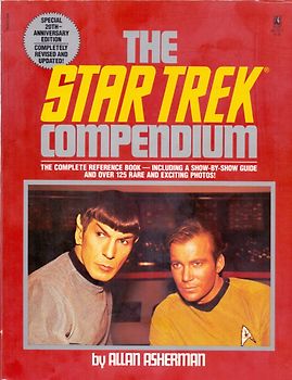The Star Trek Compendium - Allan Asherman [Paperback]
