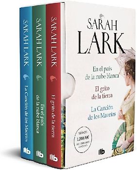 Trilogía de la Nube blanca (pack con: En el país de la Nube blanca | La canción de los maoríes | El grito de la tierra) (Ficción, Band 603016)