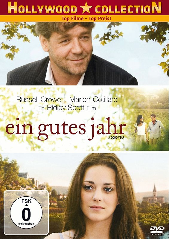 Ein gutes Jahr - Peter Mayle DVD