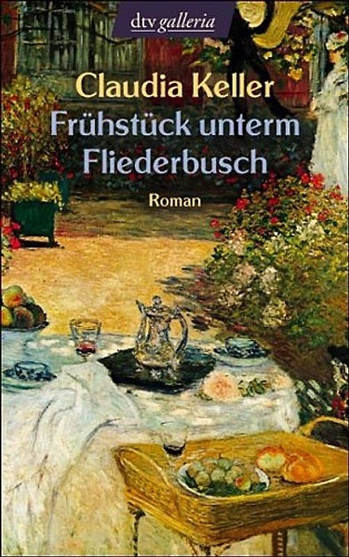 Frühstück unterm Fliederbusch
