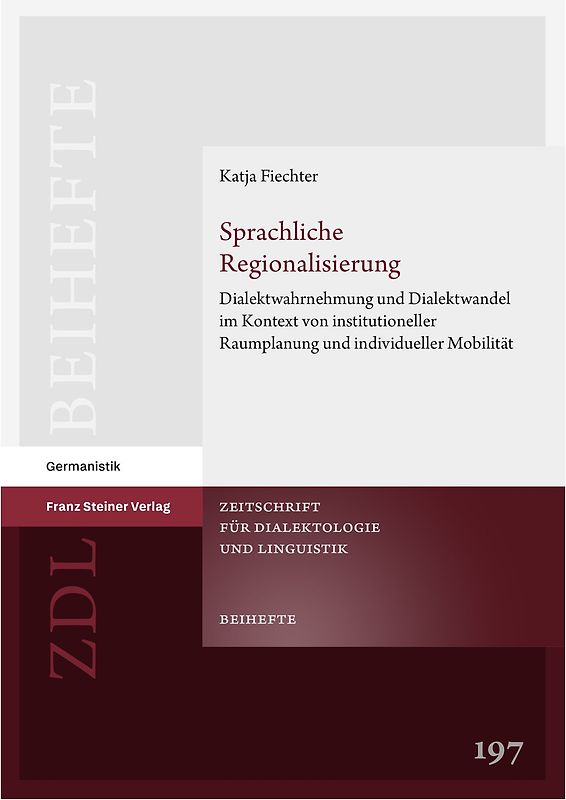 Sprachliche Regionalisierung