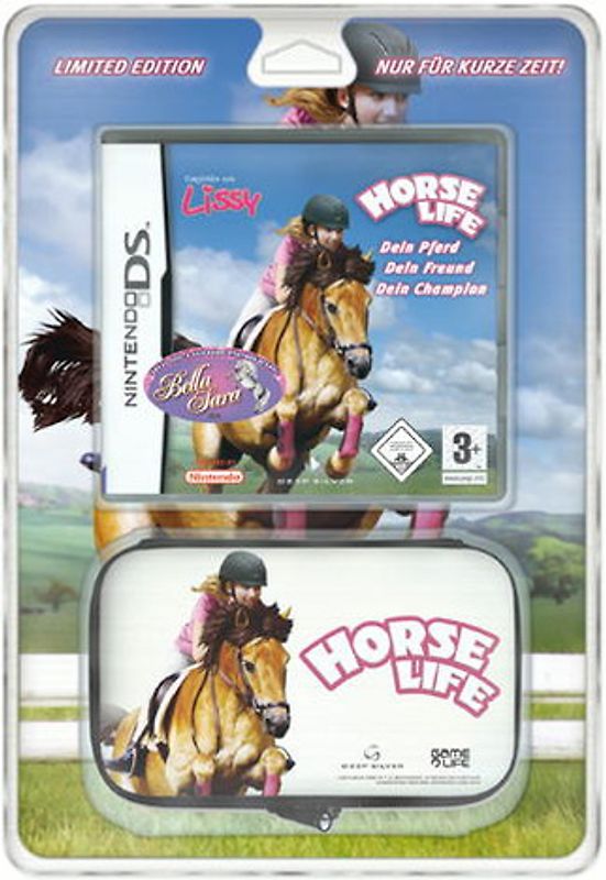Lissy: Horse Life Bundle mit Carry Case Nintendo DS