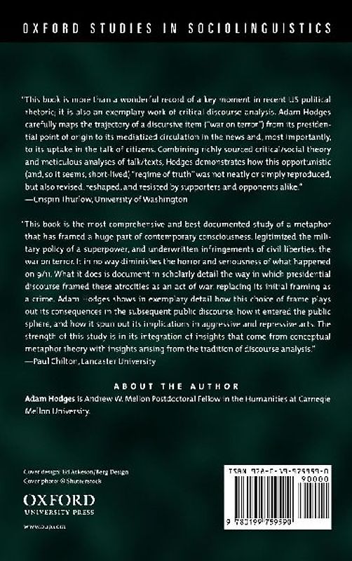 The War on Terror Narrative