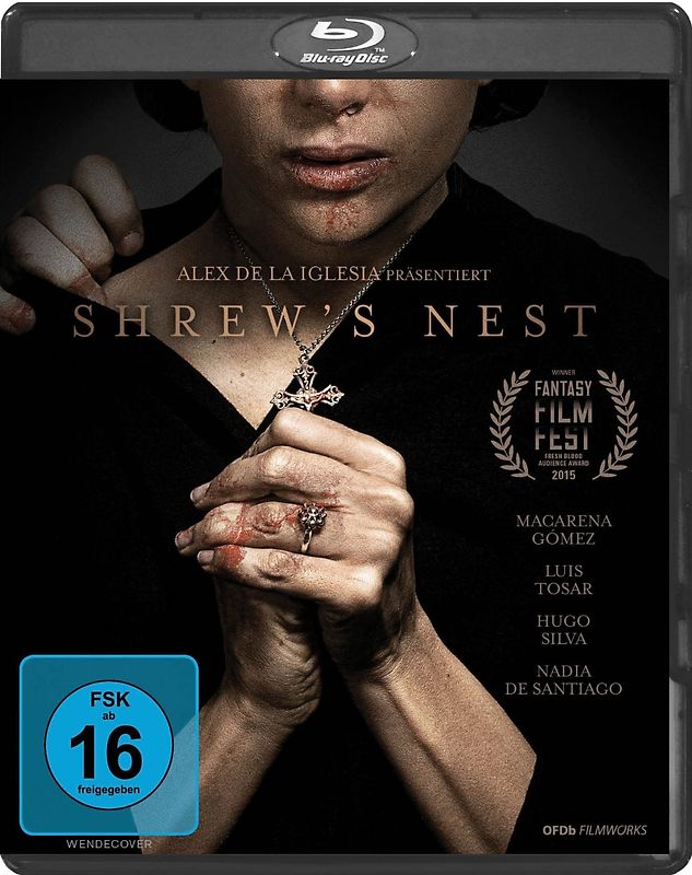 Shrew's Nest Blu-ray Disc
