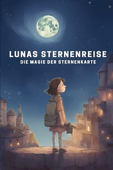 Lunas Sternenreise: Die Magie der Sternenkarte: Kinderbuch zum vorlesen ab 4 Jahren Aufwärts, Bilderbuch, Kindergeschichte mit vielen Illustrationen ... für Töchter, Nichten, Enkel, Patenkind