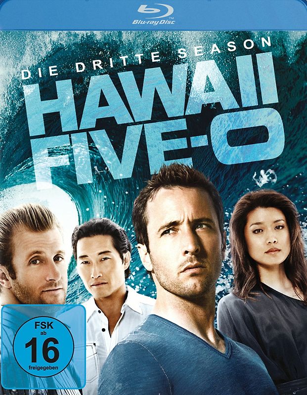 Hawaii Fünf-Null - Season 3 Blu-ray Disc