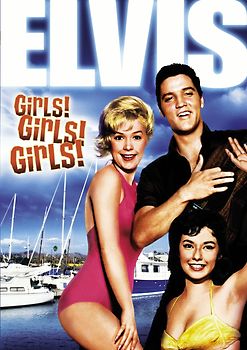 Girls! Girls! Girls! DVD