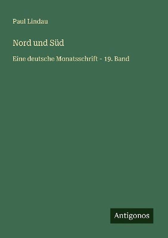 Nord und Süd