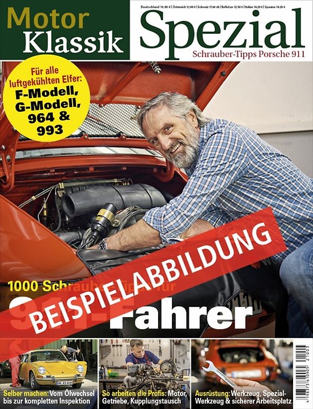 Motor Klassik Kauf-Ratgeber - Porsche