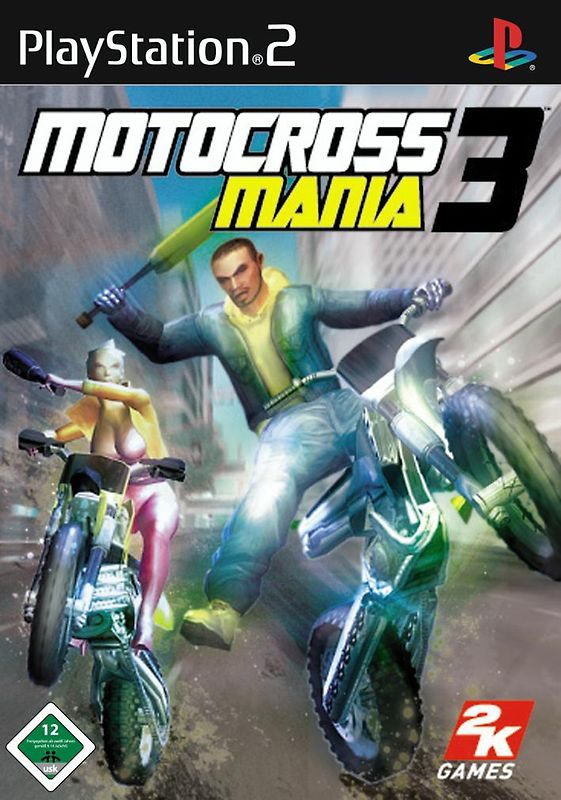 Motocross Mania 3 (Software Pyramide) PlayStation 2