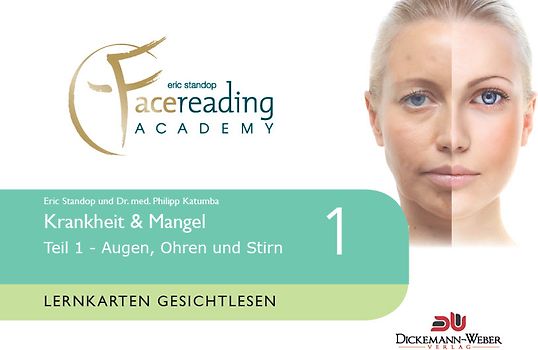 Lernkarten Gesichtlesen - Krankheit & Mangel Teil 1