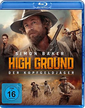 High Ground - Der Kopfgeldjäger Blu-ray Disc