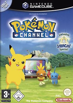 Pokémon Channel Nintendo GameCube