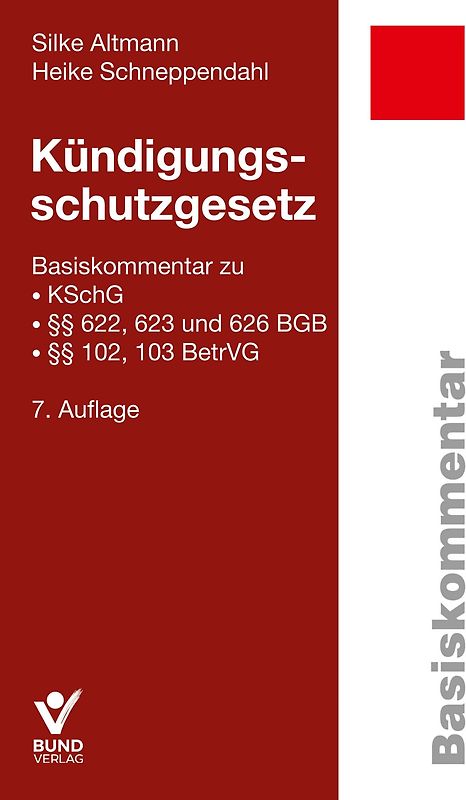 Kündigungsschutzgesetz