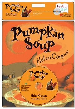 Pumpkin Soup [With Paperback Book] - Cooper, Helen